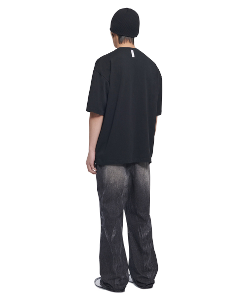 NOMANUAL(NOMANUAL)の「NM ENGINE T-SHIRT - BLACK(Tシャツ/カットソー・レディース・その他・MEDIUM/LARGE/X-LARGE/SMALL)」の15枚目の写真