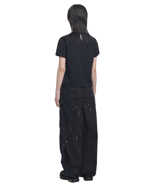 NOMANUAL(NOMANUAL)の「NM ENGINE T-SHIRT - BLACK(Tシャツ/カットソー・レディース・その他・MEDIUM/LARGE/X-LARGE/SMALL)」の17枚目の写真