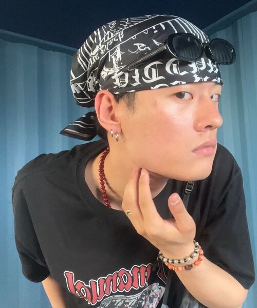 NOMANUAL(NOMANUAL)の「NM ENGINE T-SHIRT - BLACK(Tシャツ/カットソー・レディース・その他・MEDIUM/LARGE/X-LARGE/SMALL)」の8枚目の写真
