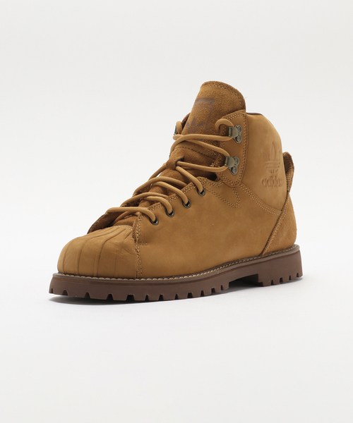 adidas(アディダス)の「adidas / アディダス SUPERSTAR BOOT(ブーツ・メンズ・ブラック/ブラウン・27cm/28cm/26cm)」の3枚目の写真