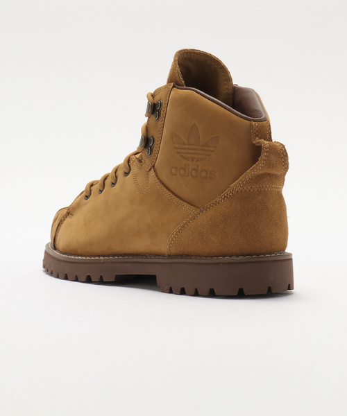 adidas(アディダス)の「adidas / アディダス SUPERSTAR BOOT(ブーツ・メンズ・ブラック/ブラウン・27cm/28cm/26cm)」の4枚目の写真