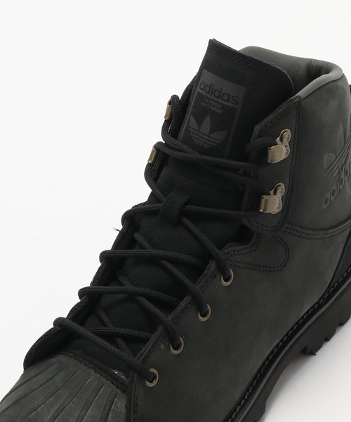 adidas(アディダス)の「adidas / アディダス SUPERSTAR BOOT(ブーツ・メンズ・ブラック/ブラウン・27cm/28cm/26cm)」の10枚目の写真