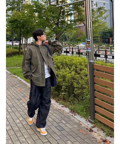 XERO（ゼロ）の「Clean Deep One Tuck Denim Pants [Indigo]（デニムパンツ・メンズ・その他・MEDIUM/SMALL/X-LARGE/LARGE）」の11枚目の写真