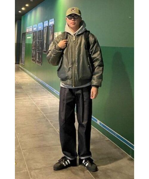 XERO（ゼロ）の「Clean Deep One Tuck Denim Pants [Indigo]（デニムパンツ・メンズ・その他・MEDIUM/SMALL/X-LARGE/LARGE）」の12枚目の写真