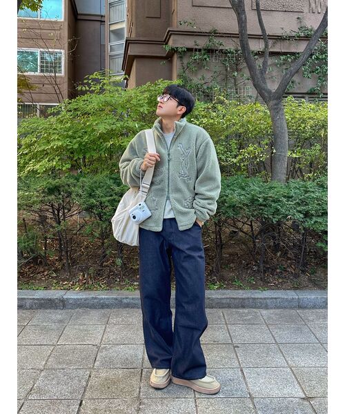 XERO（ゼロ）の「Clean Deep One Tuck Denim Pants [Indigo]（デニムパンツ・メンズ・その他・MEDIUM/SMALL/X-LARGE/LARGE）」の13枚目の写真