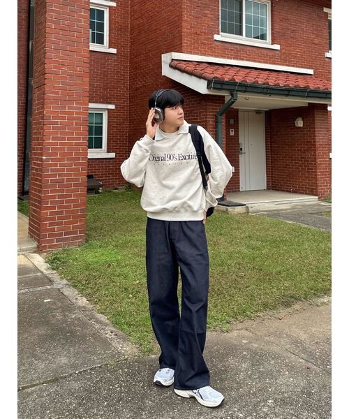 XERO（ゼロ）の「Clean Deep One Tuck Denim Pants [Indigo]（デニムパンツ・メンズ・その他・MEDIUM/SMALL/X-LARGE/LARGE）」の17枚目の写真