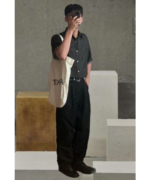 XERO（ゼロ）の「Clean Deep One Tuck Denim Pants [Indigo]（デニムパンツ・メンズ・その他・MEDIUM/SMALL/X-LARGE/LARGE）」の18枚目の写真