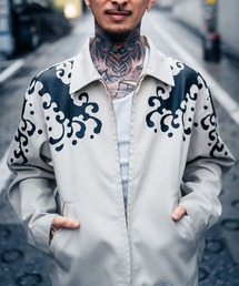 Dickies | Dickies/ディッキーズ MS X INS  WAVE PRINT JK ジャケット 81560300(その他アウター)