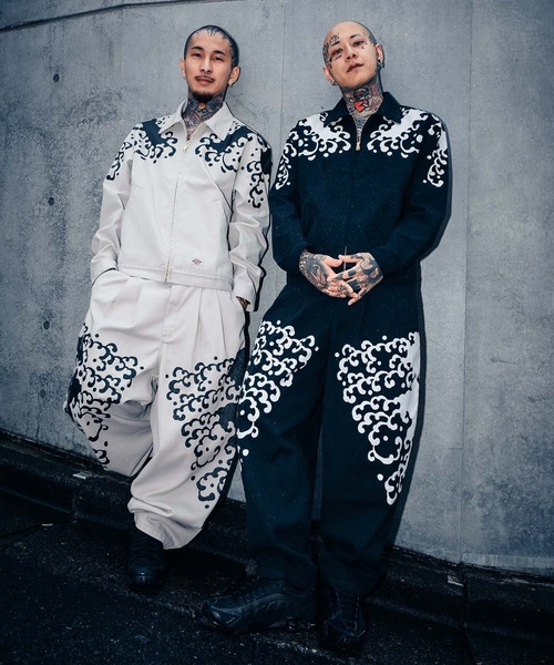 Dickies（ディッキーズ）の「Dickies/ディッキーズ MS X INS  WAVE PRINT JK ジャケット 81560300（その他アウター・メンズ・ストーン/ブラック・L/M/XL）」の5枚目の写真