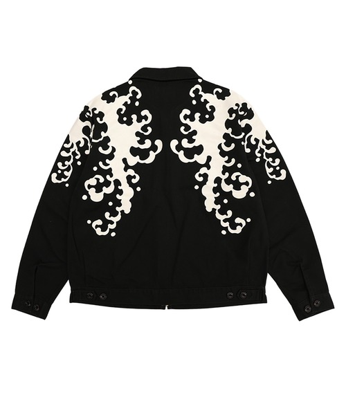 Dickies（ディッキーズ）の「Dickies/ディッキーズ MS X INS  WAVE PRINT JK ジャケット 81560300（その他アウター・メンズ・ストーン/ブラック・L/M/XL）」の12枚目の写真