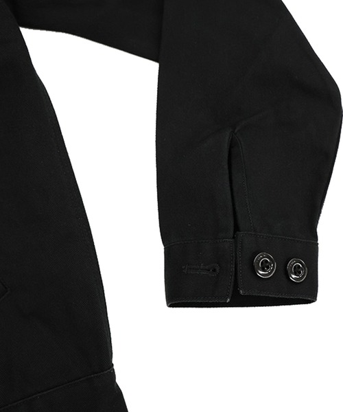 Dickies（ディッキーズ）の「Dickies/ディッキーズ MS X INS  WAVE PRINT JK ジャケット 81560300（その他アウター・メンズ・ストーン/ブラック・L/M/XL）」の15枚目の写真