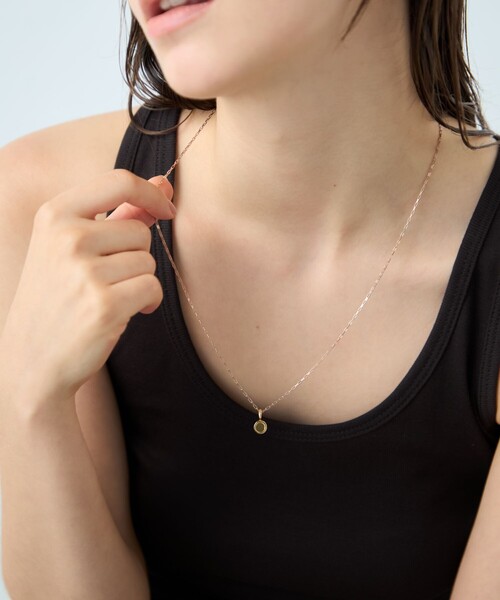 WEB STORE限定】コイン チャーム（ネックレス）｜ete（エテ）の