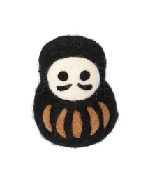 MARK'S（マークス）の「ネパールから届いたエシカルなフェルトこもの フェルトマスコット 日本モチーフ マークス（インテリア雑貨）」