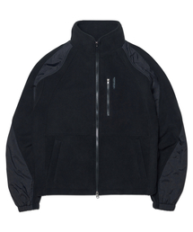NOMANUAL（NOMANUAL）の「T.S FLEECE JACKET - BLACK（その他アウター）」