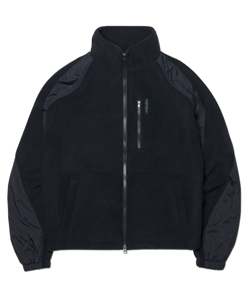 NOMANUAL(NOMANUAL)の「T.S FLEECE JACKET - BLACK(その他アウター・レディース・その他・X-LARGE/SMALL/MEDIUM/LARGE)」の1枚目の写真