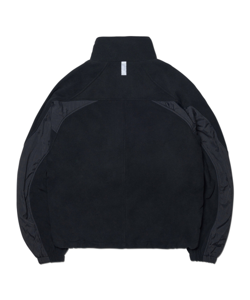 NOMANUAL(NOMANUAL)の「T.S FLEECE JACKET - BLACK(その他アウター・レディース・その他・X-LARGE/SMALL/MEDIUM/LARGE)」の2枚目の写真