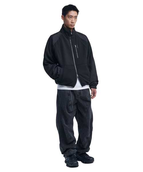 NOMANUAL(NOMANUAL)の「T.S FLEECE JACKET - BLACK(その他アウター・レディース・その他・X-LARGE/SMALL/MEDIUM/LARGE)」の3枚目の写真