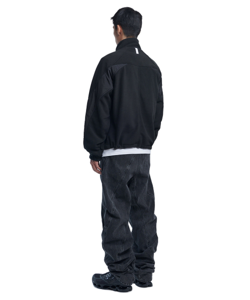 NOMANUAL(NOMANUAL)の「T.S FLEECE JACKET - BLACK(その他アウター・レディース・その他・X-LARGE/SMALL/MEDIUM/LARGE)」の4枚目の写真