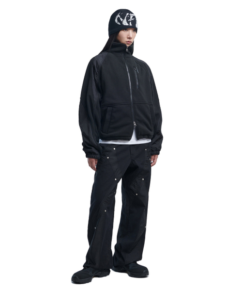 NOMANUAL(NOMANUAL)の「T.S FLEECE JACKET - BLACK(その他アウター・レディース・その他・X-LARGE/SMALL/MEDIUM/LARGE)」の5枚目の写真