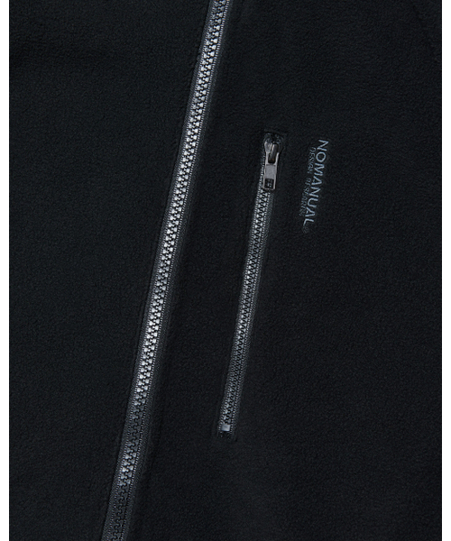 NOMANUAL(NOMANUAL)の「T.S FLEECE JACKET - BLACK(その他アウター・レディース・その他・X-LARGE/SMALL/MEDIUM/LARGE)」の7枚目の写真