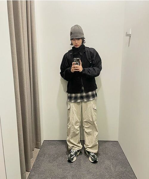 NOMANUAL(NOMANUAL)の「T.S FLEECE JACKET - BLACK(その他アウター・レディース・その他・X-LARGE/SMALL/MEDIUM/LARGE)」の11枚目の写真