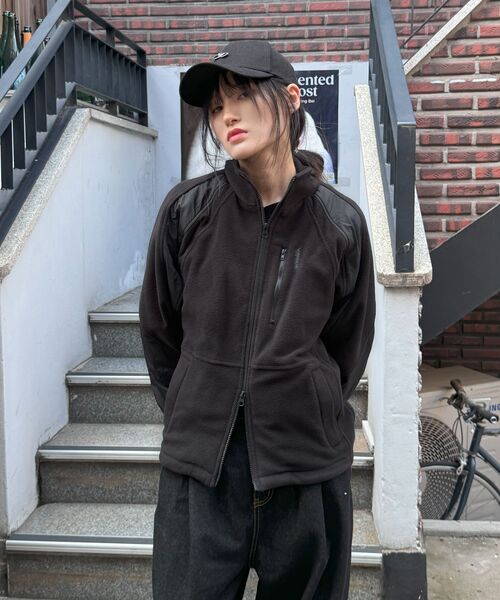NOMANUAL(NOMANUAL)の「T.S FLEECE JACKET - BLACK(その他アウター・レディース・その他・X-LARGE/SMALL/MEDIUM/LARGE)」の12枚目の写真