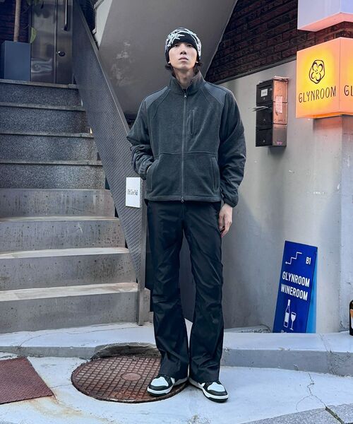 NOMANUAL(NOMANUAL)の「T.S FLEECE JACKET - BLACK(その他アウター・レディース・その他・X-LARGE/SMALL/MEDIUM/LARGE)」の13枚目の写真