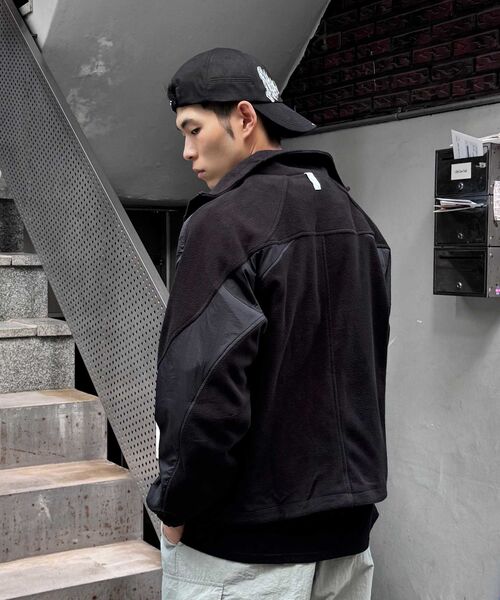 NOMANUAL(NOMANUAL)の「T.S FLEECE JACKET - BLACK(その他アウター・レディース・その他・X-LARGE/SMALL/MEDIUM/LARGE)」の14枚目の写真