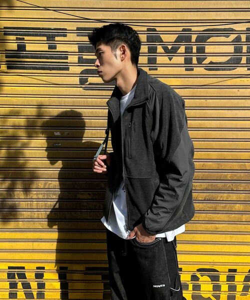 NOMANUAL(NOMANUAL)の「T.S FLEECE JACKET - BLACK(その他アウター・レディース・その他・X-LARGE/SMALL/MEDIUM/LARGE)」の15枚目の写真
