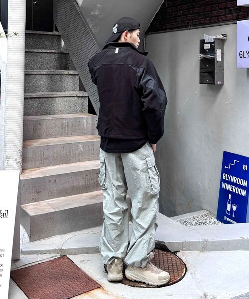 NOMANUAL(NOMANUAL)の「T.S FLEECE JACKET - BLACK(その他アウター・レディース・その他・X-LARGE/SMALL/MEDIUM/LARGE)」の16枚目の写真