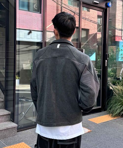 NOMANUAL(NOMANUAL)の「T.S FLEECE JACKET - BLACK(その他アウター・レディース・その他・X-LARGE/SMALL/MEDIUM/LARGE)」の17枚目の写真