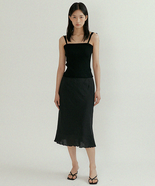 LINGSEOUL（リングソウル）の「ribbed bustier knit-black（ニット/セーター・レディース・その他・FREE）」の3枚目の写真