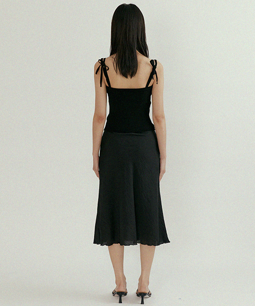 LINGSEOUL（リングソウル）の「ribbed bustier knit-black（ニット/セーター・レディース・その他・FREE）」の5枚目の写真