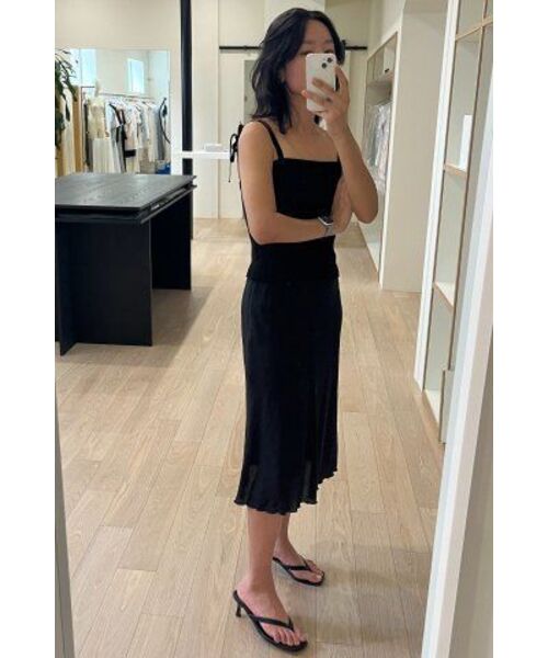 LINGSEOUL（リングソウル）の「ribbed bustier knit-black（ニット/セーター・レディース・その他・FREE）」の7枚目の写真