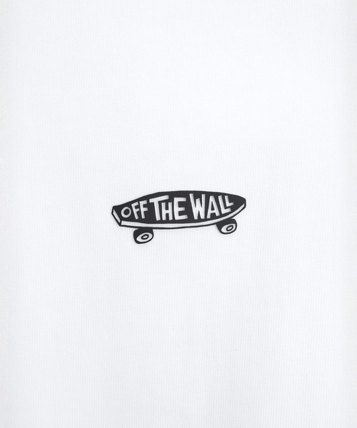 VANS（バンズ）の「YUSUKE HANAI Tシャツ / HANAI LS TEE White VN000SPSWHT1（Tシャツ/カットソー・メンズ・ホワイト・LARGE/MEDIUM/SMALL/X-LARGE/X-SMALL/XX-LARGE）」の4枚目の写真