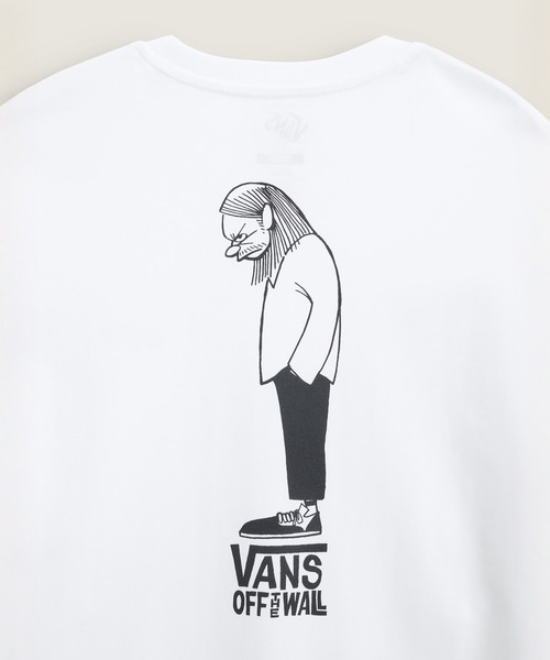 YUSUKE HANAI Tシャツ / HANAI LS TEE White VN000SPSWHT1（Tシャツ
