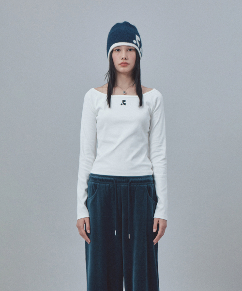 Rest&Recreation(レストアンドレクリエーション)の「REVERSIBLE KNIT BEANIE - NAVY(ニットキャップ/ビーニー・レディース・その他・ONE)」の7枚目の写真