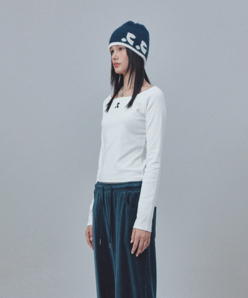 Rest&Recreation(レストアンドレクリエーション)の「REVERSIBLE KNIT BEANIE - NAVY(ニットキャップ/ビーニー・レディース・その他・ONE)」の6枚目の写真