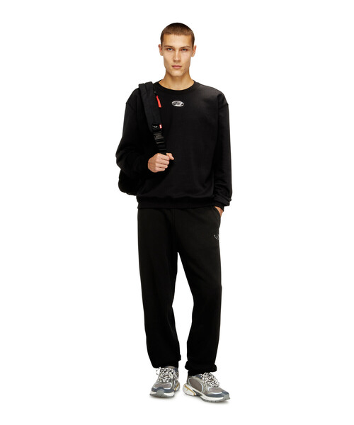 DIESEL（ディーゼル）の「メンズ プルオーバースウェット S-NORM-IOD（スウェット・メンズ・ブラック・XXX-LARGE/SMALL/XX-LARGE/X-SMALL/X-LARGE/LARGE/MEDIUM）」の2枚目の写真