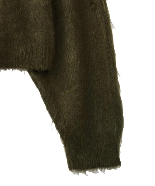 Knuth Marf（クヌースマーフ）の「dalmatian shaggy knit(unisex)（ニット/セーター・レディース・ベージュ/カーキ・FREE）」の14枚目の写真