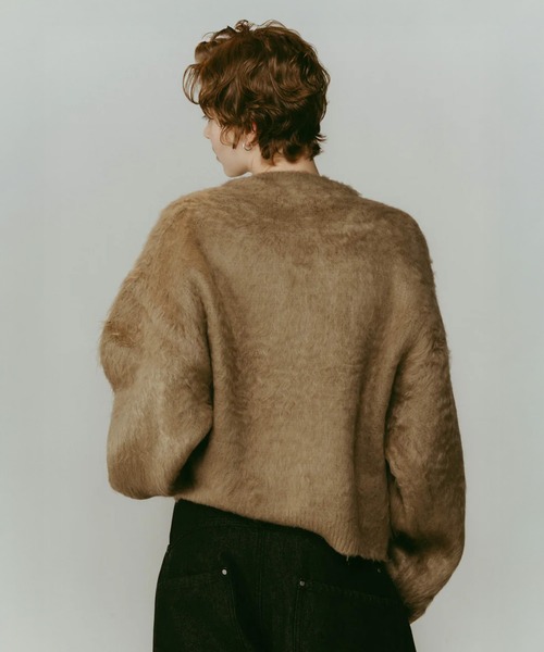 dalmatian shaggy knit(unisex)（ニット/セーター）｜Knuth Marf