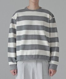 GIRDLE SWEAT SHIRTS (GRAY)
