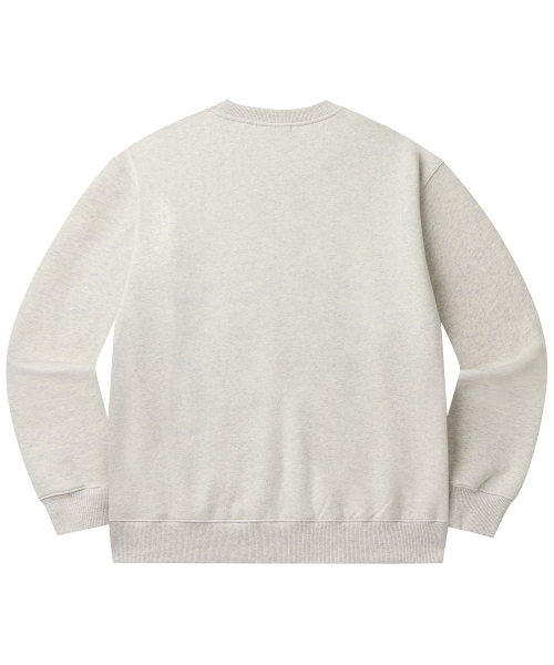 LAUGHER（ラファー）の「[PAT&MAT] ベストフレンド スウェット - オートミール（スウェット・レディース・その他・MEDIUM/LARGE/X-LARGE）」の2枚目の写真