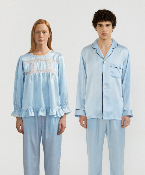 (couple) Classic Sky Pajama Set + Two-piece 006