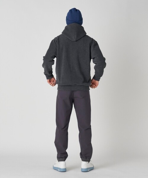 メンズ コンビ フリース フード ブルゾン（その他アウター）｜UNITED