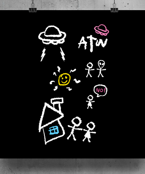 ARTISTWEAR（アーティストウェア）の「[ATW] ミステリーハーフTシャツ（Tシャツ/カットソー・レディース・ブラック・XX-LARGE/LARGE/MEDIUM/SMALL/X-LARGE/XXXX-LARGE）」の10枚目の写真