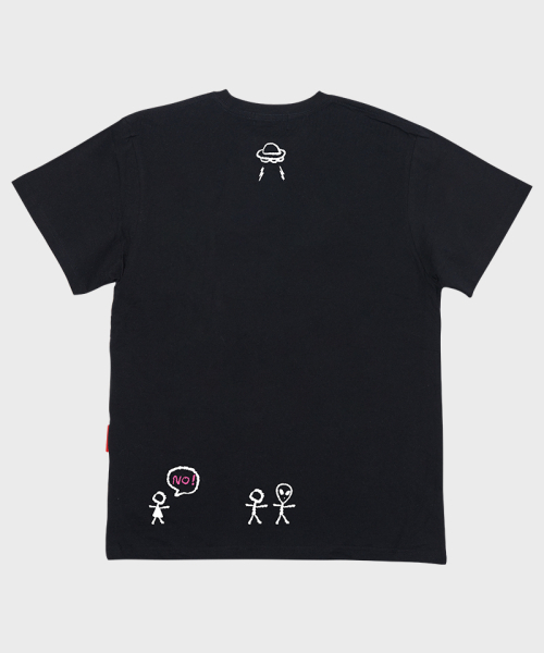 ARTISTWEAR（アーティストウェア）の「[ATW] ミステリーハーフTシャツ（Tシャツ/カットソー・レディース・ブラック・XX-LARGE/LARGE/MEDIUM/SMALL/X-LARGE/XXXX-LARGE）」の12枚目の写真