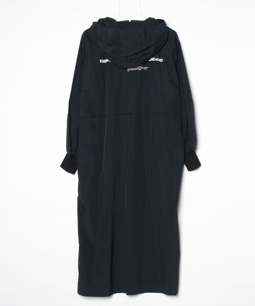 DOUBLE STANDARD CLOTHING(ダブルスタンダードクロージング)の「タイプライター レイヤードワンピース(ワンピース・レディース・カーキ/ブラック・38/36)」の3枚目の写真