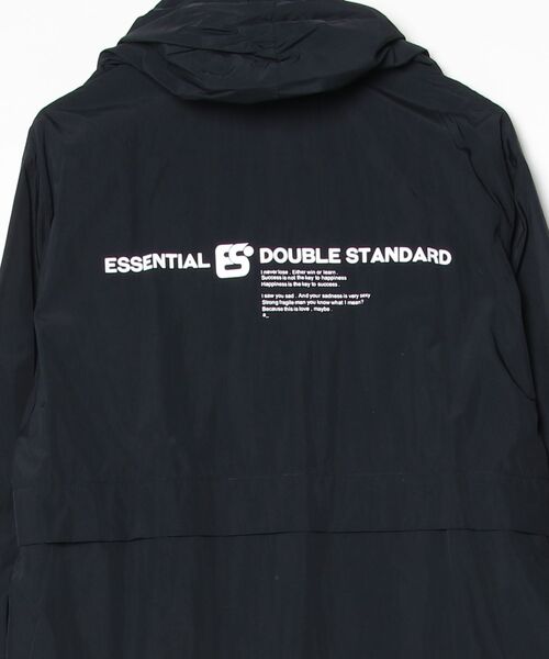 DOUBLE STANDARD CLOTHING(ダブルスタンダードクロージング)の「タイプライター レイヤードワンピース(ワンピース・レディース・カーキ/ブラック・38/36)」の4枚目の写真