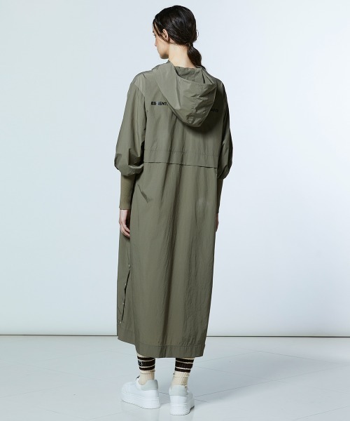 DOUBLE STANDARD CLOTHING(ダブルスタンダードクロージング)の「タイプライター レイヤードワンピース(ワンピース・レディース・カーキ/ブラック・38/36)」の7枚目の写真